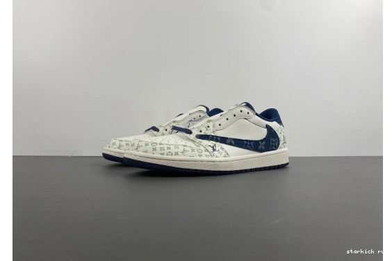 RETRO 1 SJ2968-004  SP LOW SCOTT SJ2968-004  TRAVIS JORDAN OG 0515